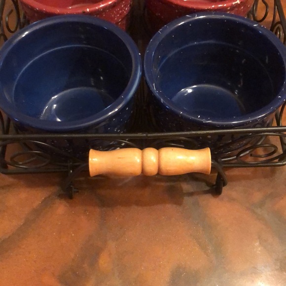 W.M.G Custard Bowl Set With Tray - Picture 6 of 6